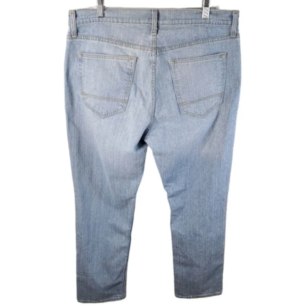 Arizona Jean‎ Co. Flex Athletic Fit Men's Baby Blue Jeans Size 36 X 32